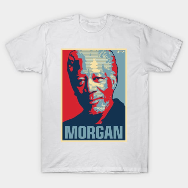 Morgan T-Shirt by DAFTFISH